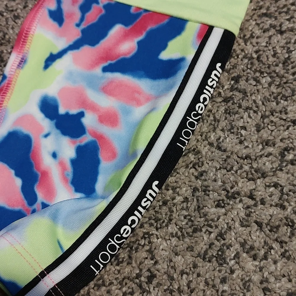 NWT Girl JUSTICE Leggings